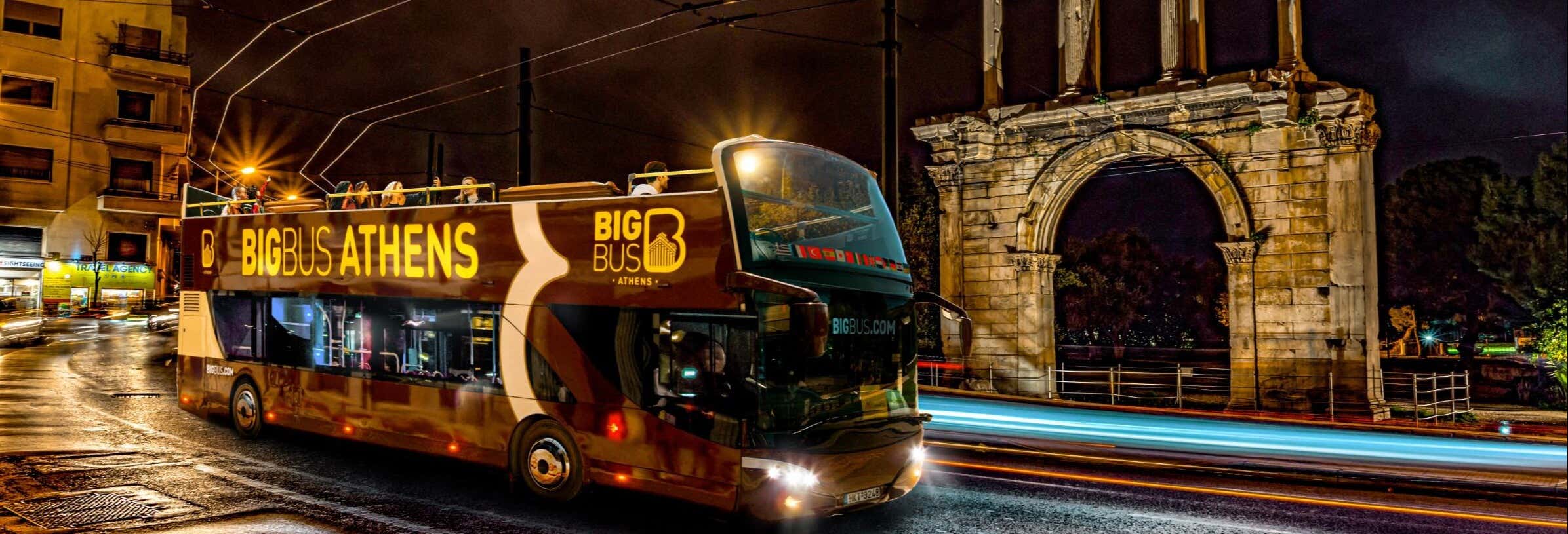 Open-Top Night Bus Tour