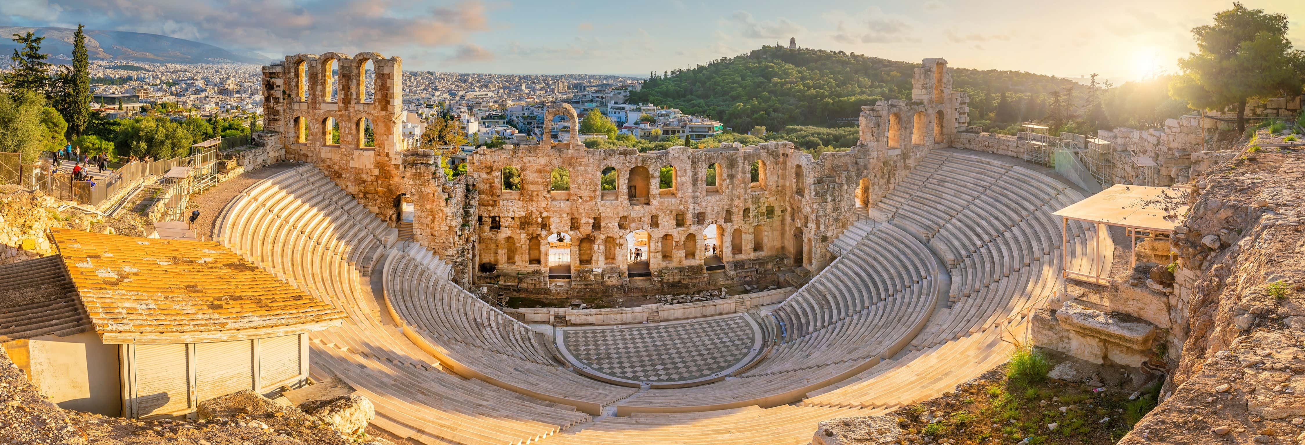 Tour por Atenas e visita à Acrópole