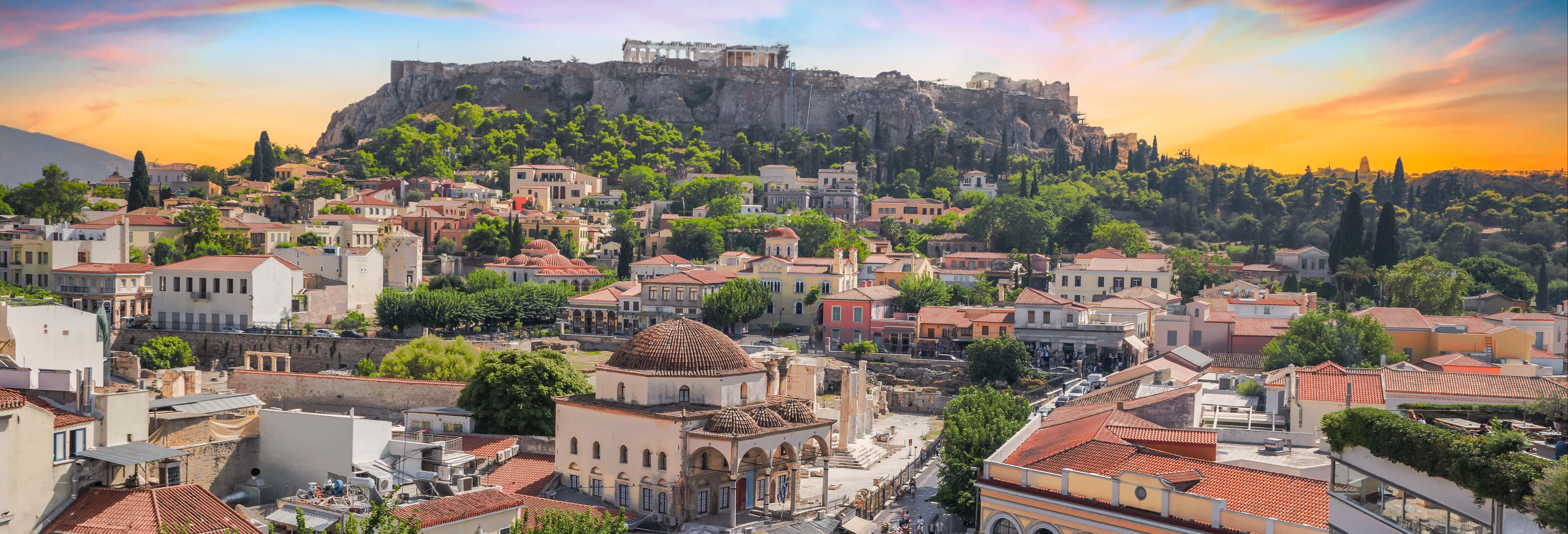 Tour privato di Atene