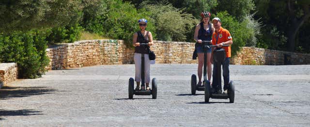 Visite d'Athènes en segway