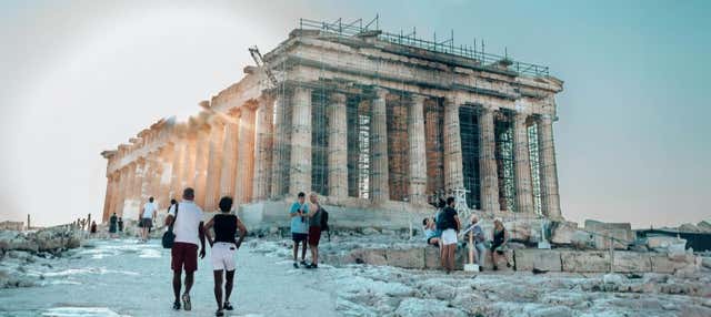 Visita guidata all'Acropoli e nell'Agorà