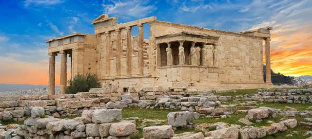 Visita guiada por la Acrópolis + Atenas al atardecer