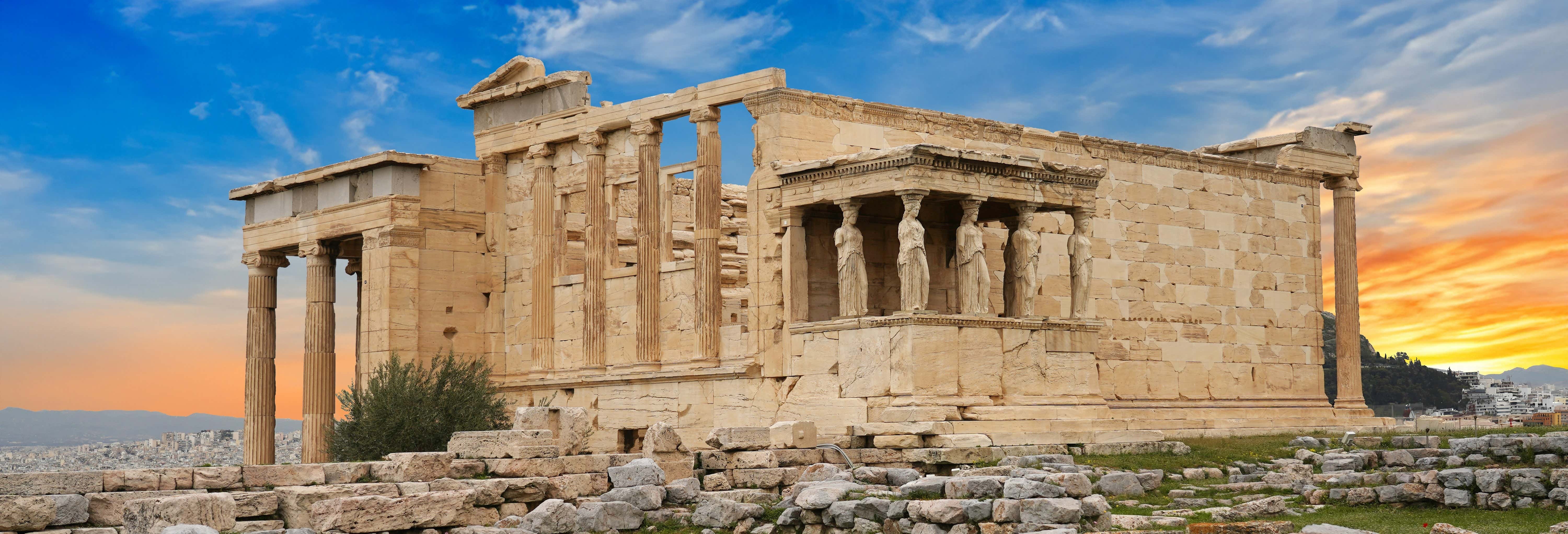 Visita guiada por la Acrópolis + Atenas al atardecer