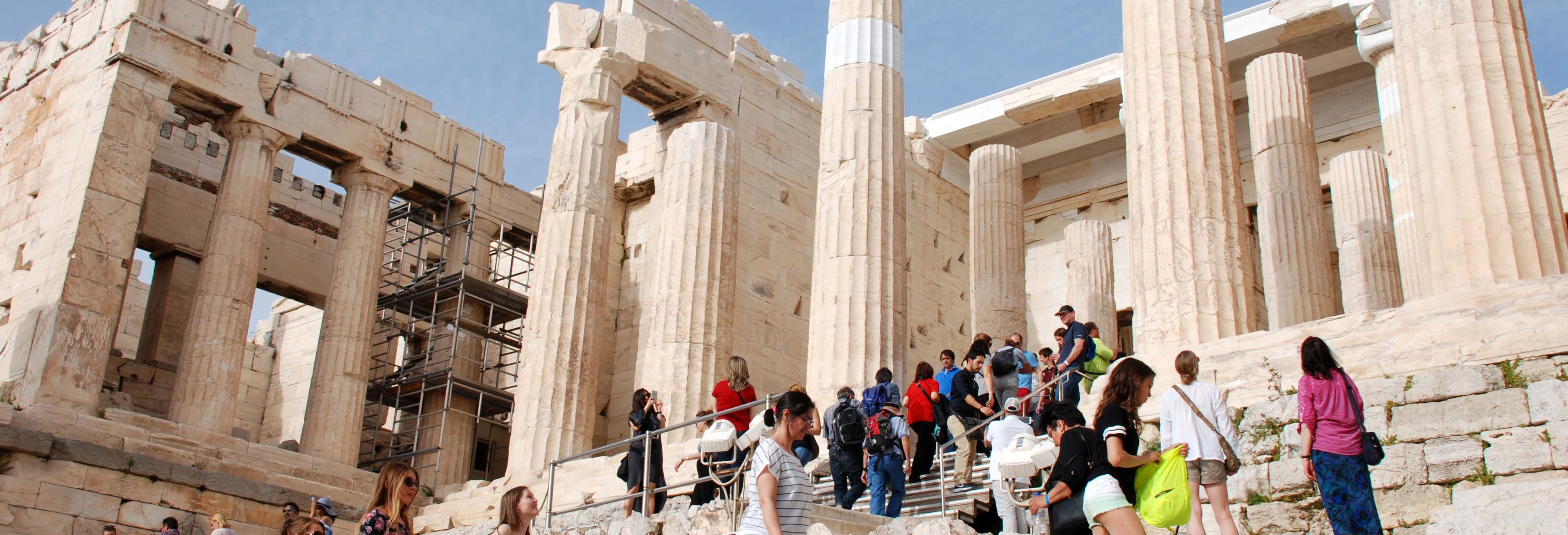 Visita guiada por la Acrópolis y su museo