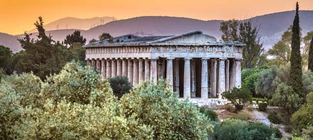 Visita guidata dell'Agorà di Atene