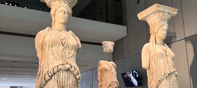 Visita guiada por el Museo de la Acrópolis