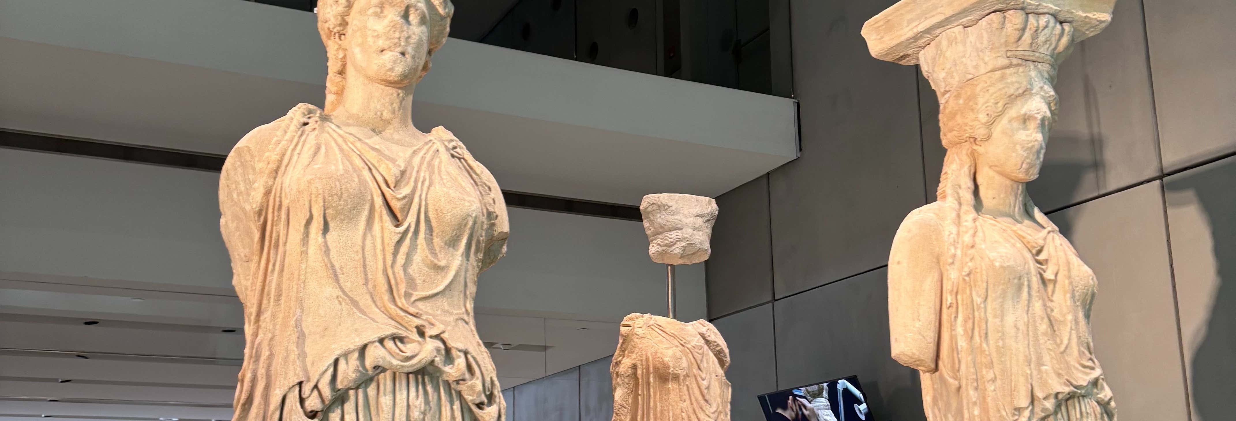 Visita guiada por el Museo de la Acrópolis