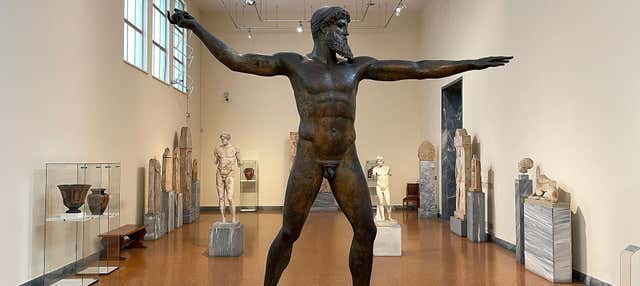Visita guiada pelo Museu Arqueológico Nacional de Atenas