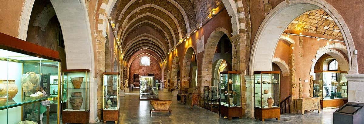 Biglietti per il Museo Archeologico di La Canea