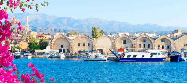 Tour privado por Akrotiri y Canea para cruceros