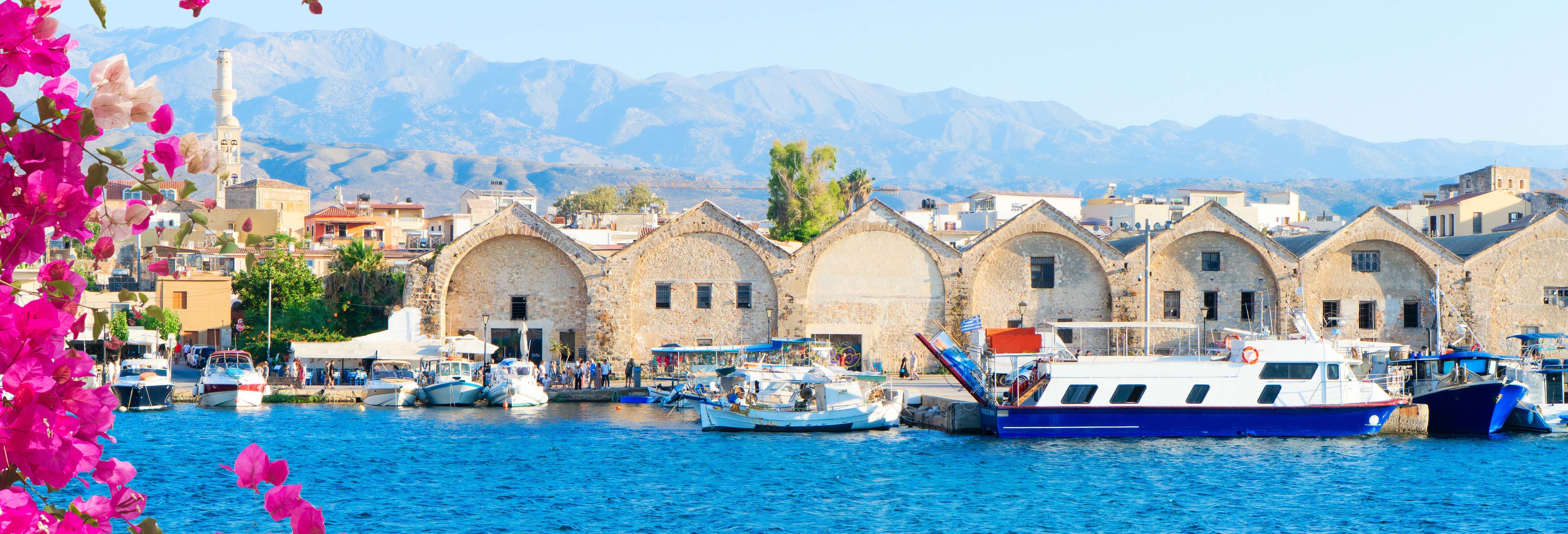 Tour privado por Akrotiri y Canea para cruceros