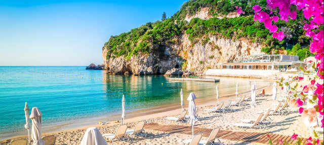 Excursión a la playa de Paleokastritsa para cruceros