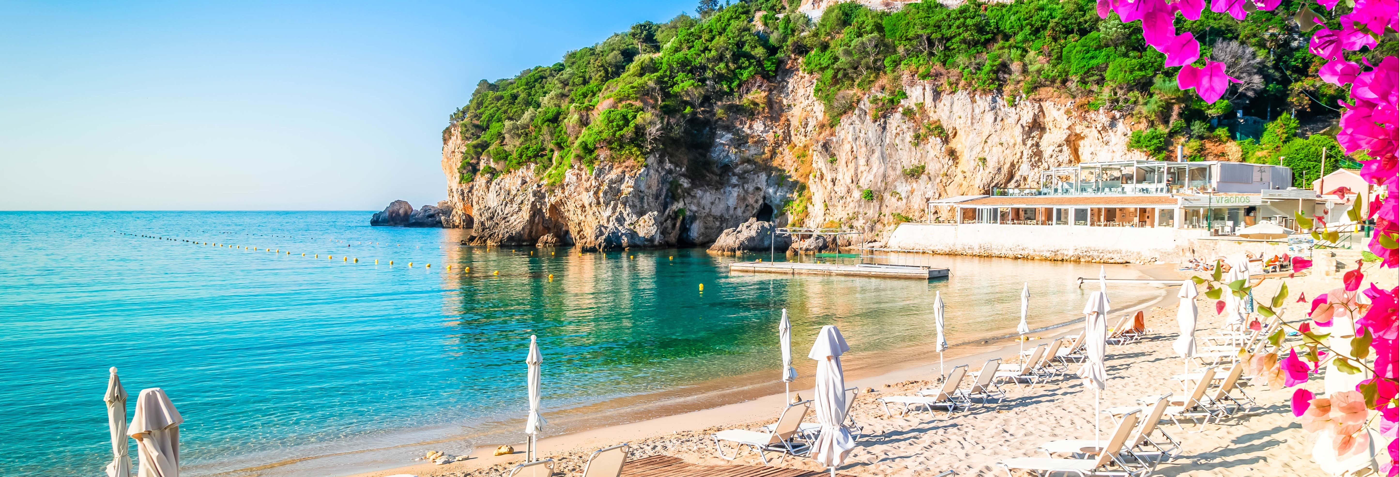 Excursión a la playa de Paleokastritsa para cruceros