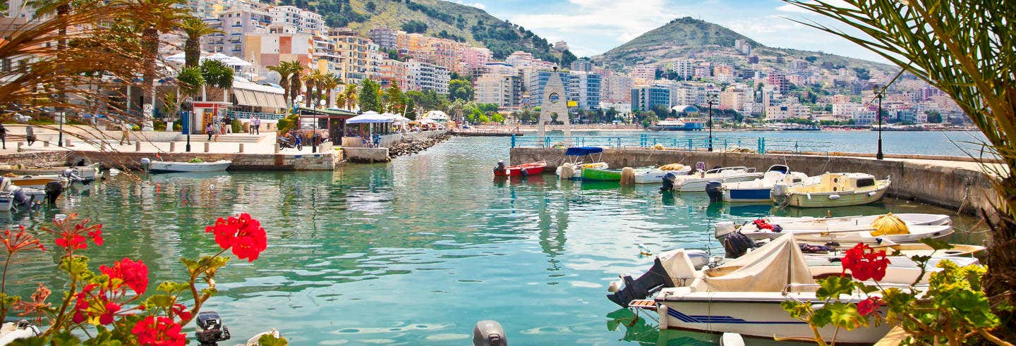 Escursione a Saranda e Butrinto in barca