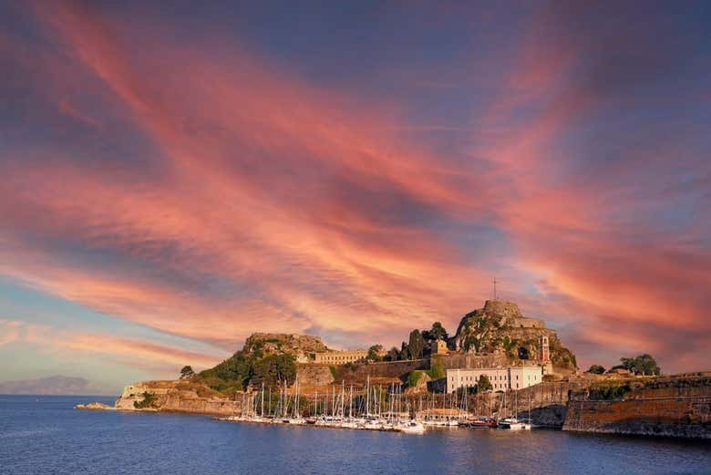 Corfu Sunset Boat Cruise