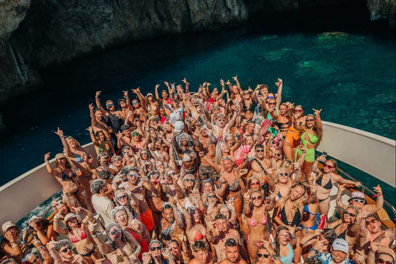 Blue Lagoon Boat Party