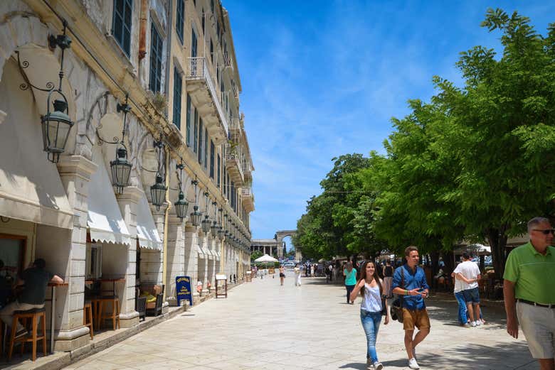 Corfu Sightseeing Bus