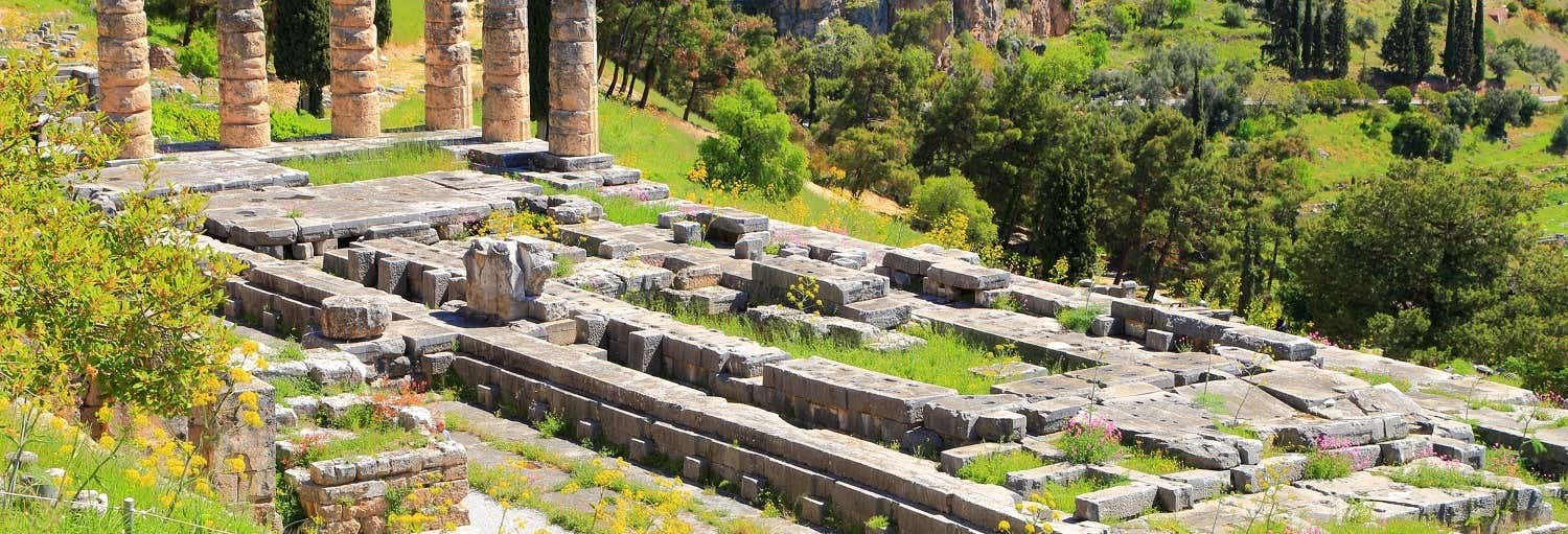 Delphi Archaeological Site Tickets