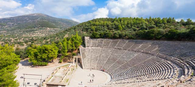 Biglietti per il sito archeologico di Epidauro