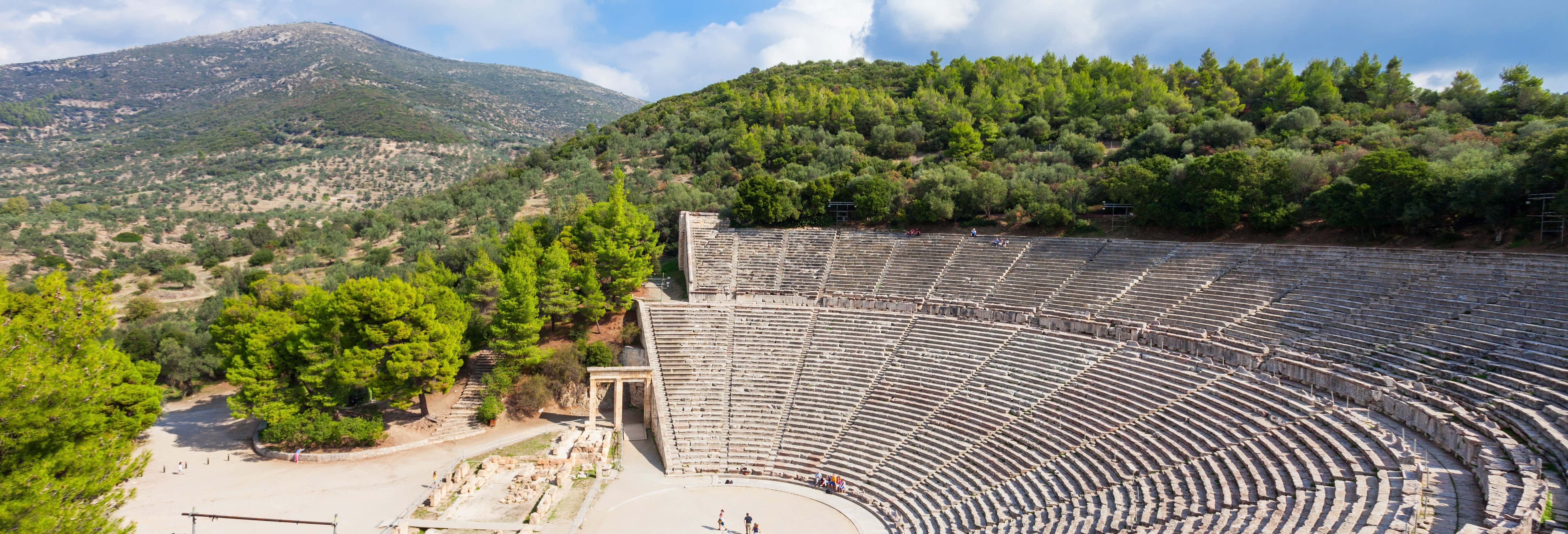 Epidaurus Archaeological Site Tickets