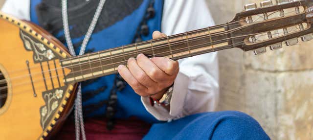 Cena con spettacolo folcloristico