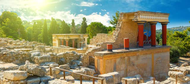 Biglietti per il Palazzo di Cnosso