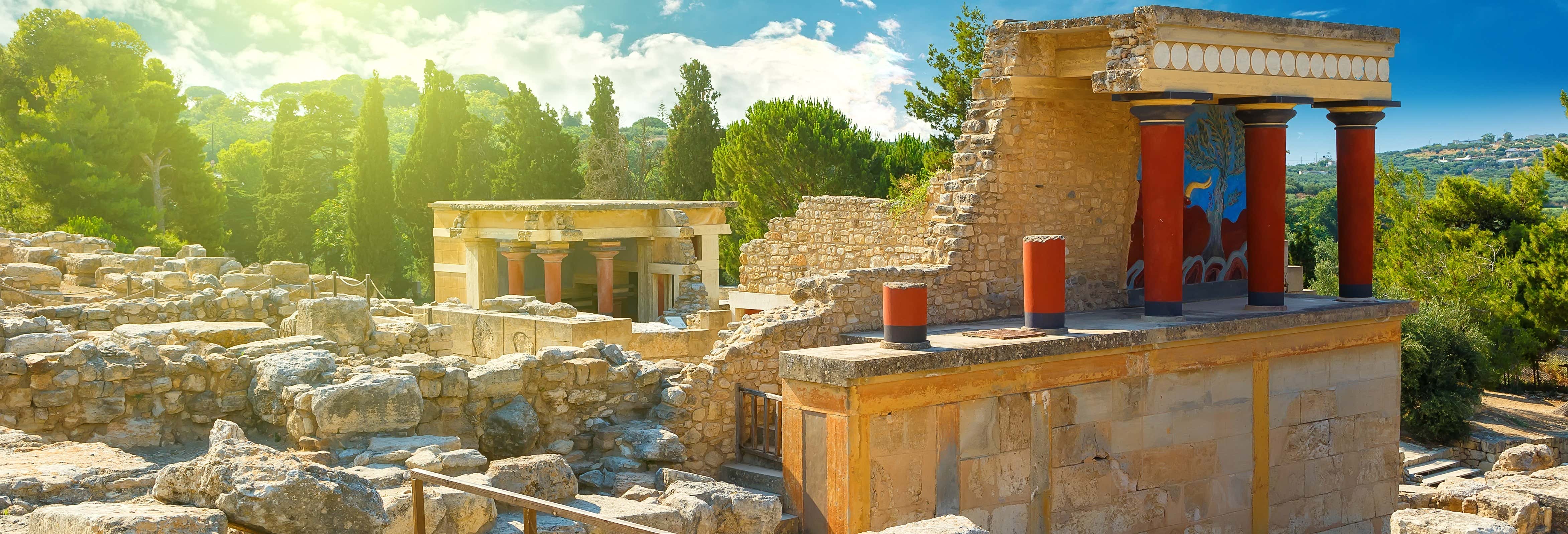 Biglietti per il Palazzo di Cnosso