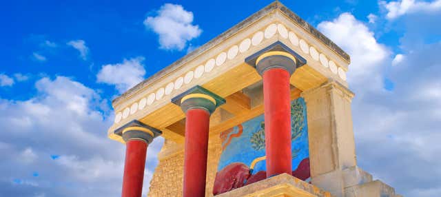 Biglietti per il Palazzo di Cnosso con audioguida