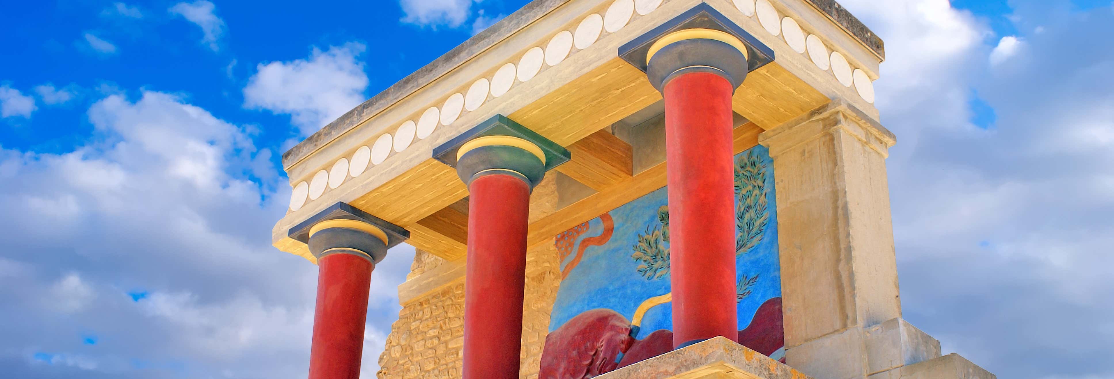 Biglietti per il Palazzo di Cnosso con audioguida