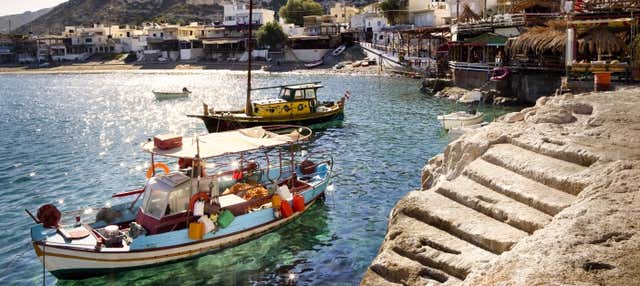 Escursione a Festo, Matala e Zaros