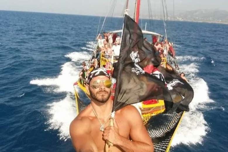 Heraklion Pirate Boat Ride