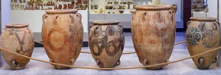 Heraklion Archaeological Museum Guided Tour