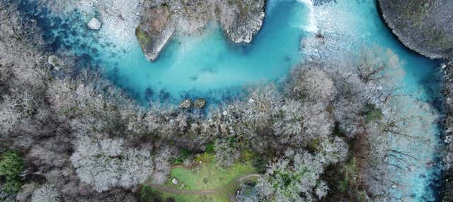 Rafting sul fiume Voïdomátis