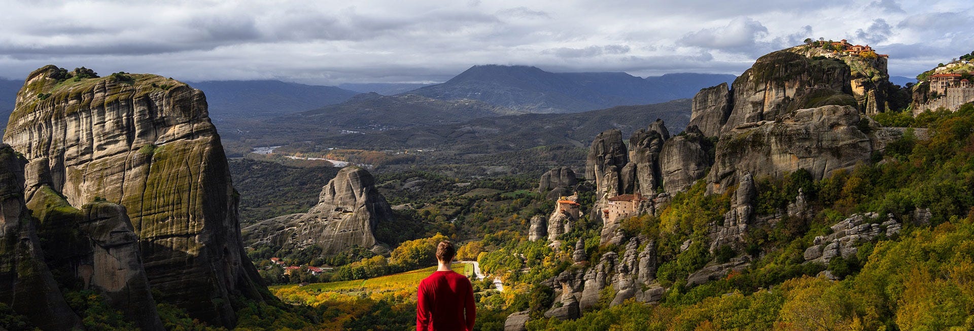 Half-Day Trip to Meteora + Audio guide