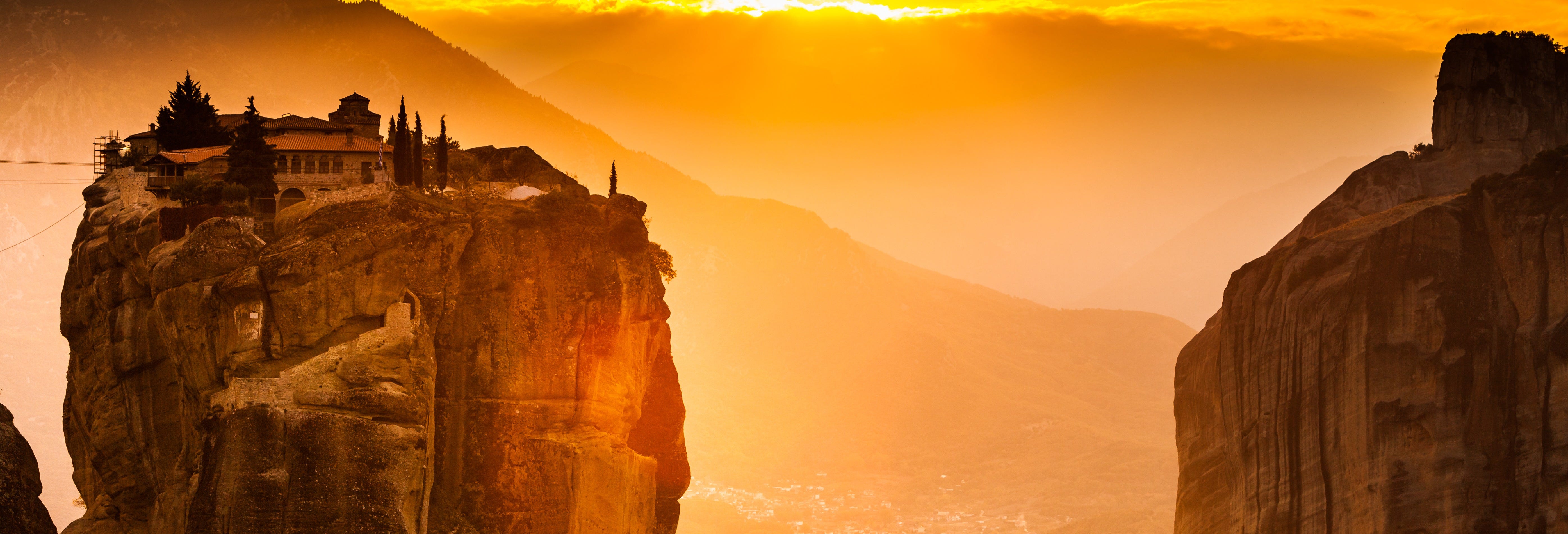 Meteora Sunset Trip