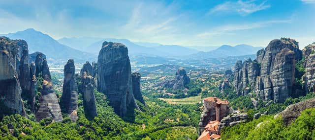 Escursione ai Monasteri di Meteora