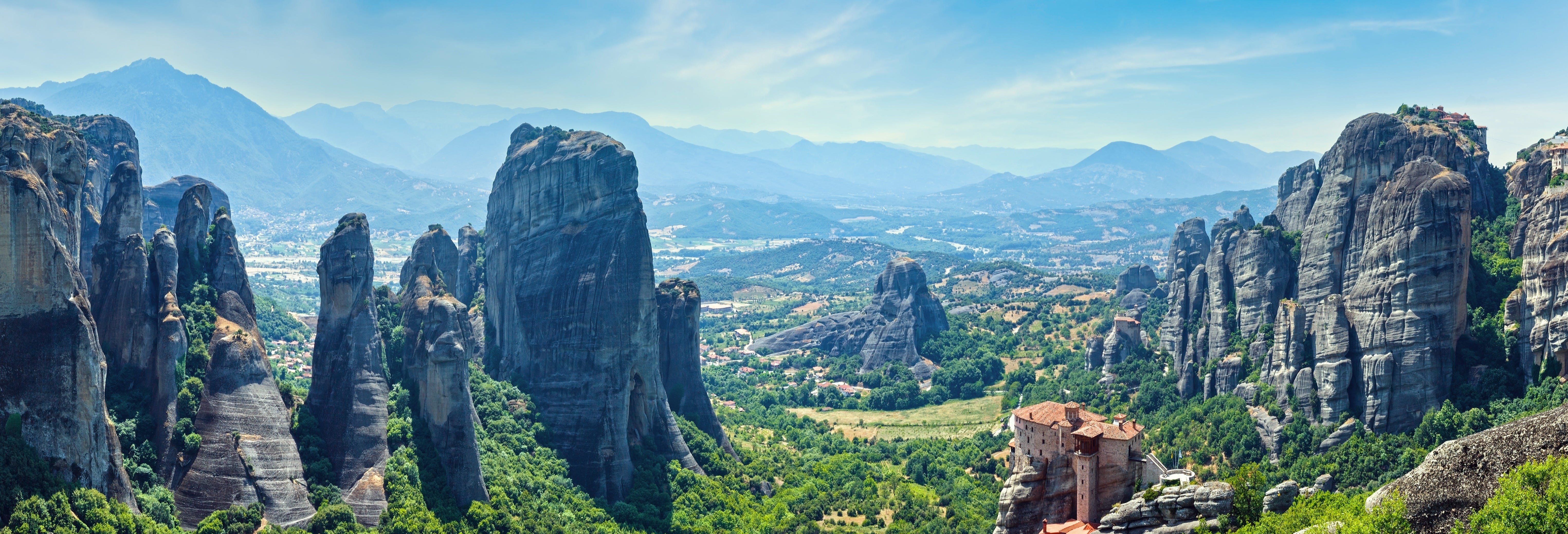 Meteora Monasteries Day Trip