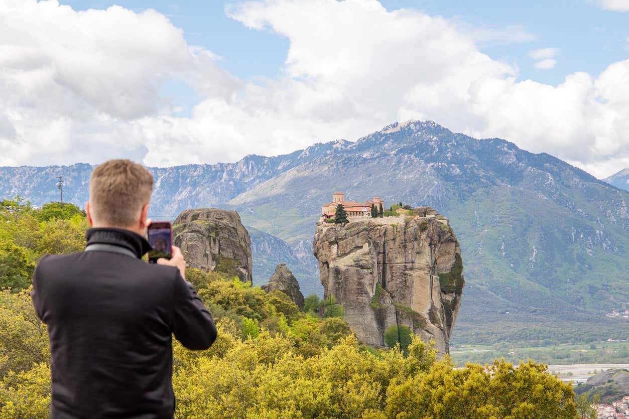 Excursão de meio dia aos mosteiros de Metéora + Audioguia
