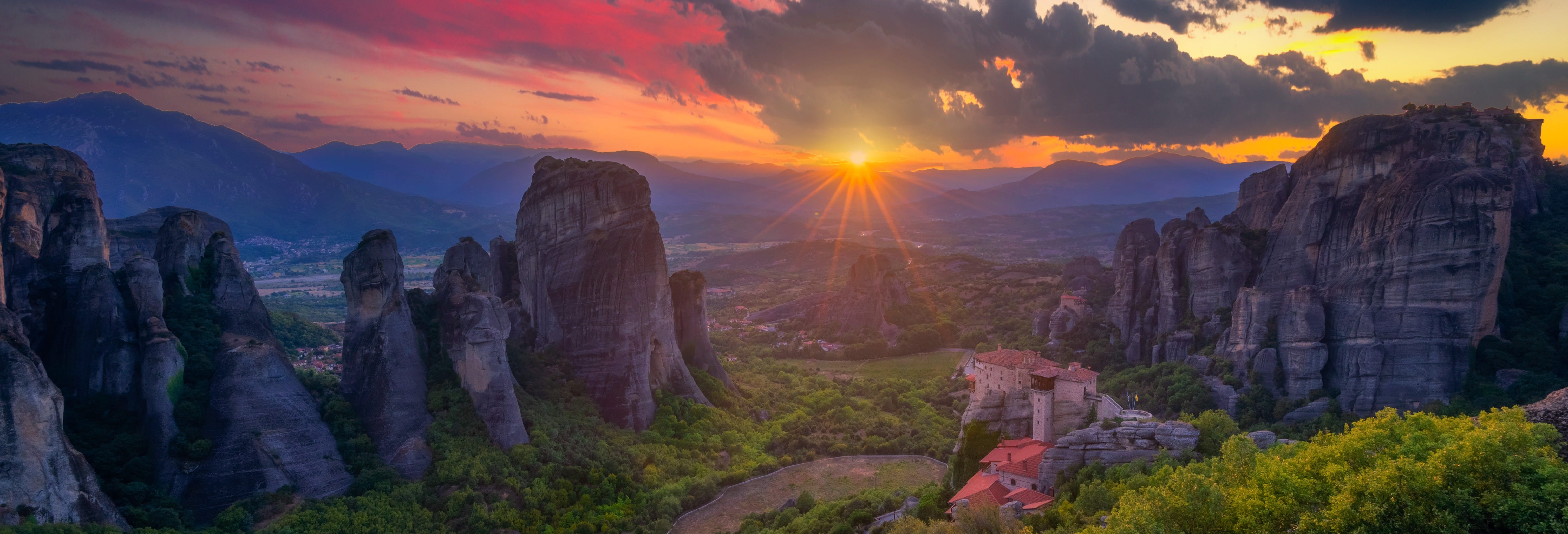 Meteora Sunset Hike