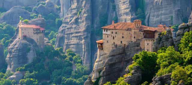 Trekking a Meteora