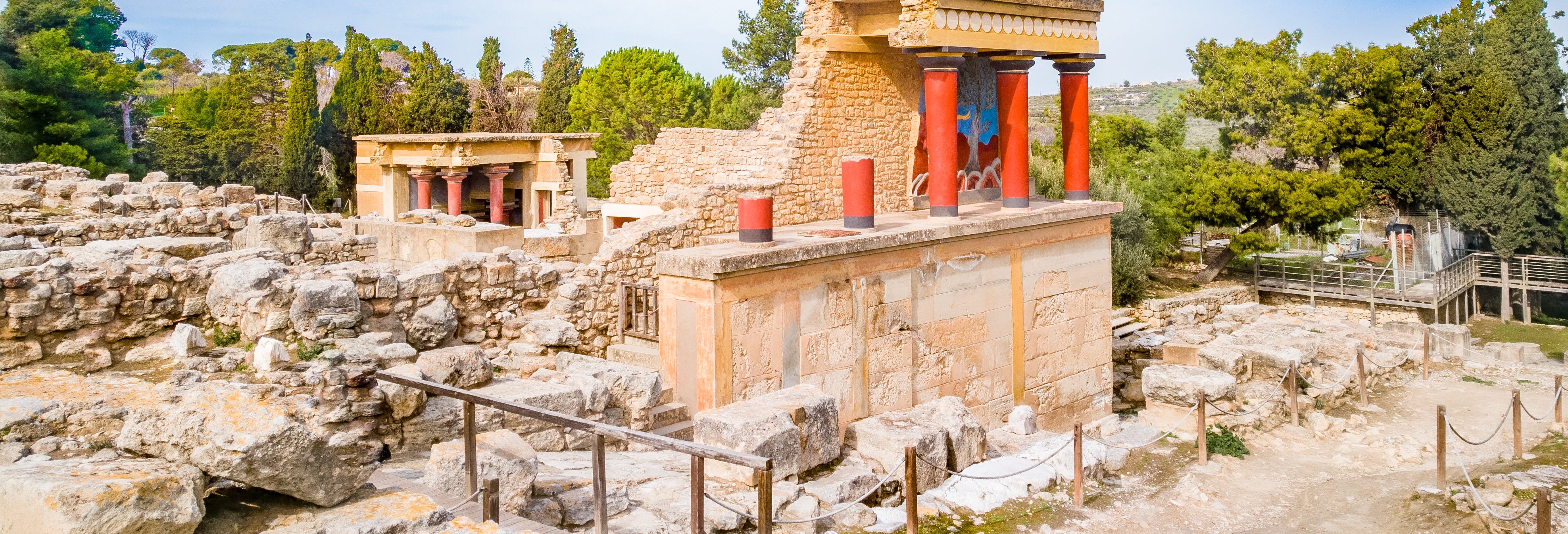 Palace of Knossos & Lasithi Plateau Excursion