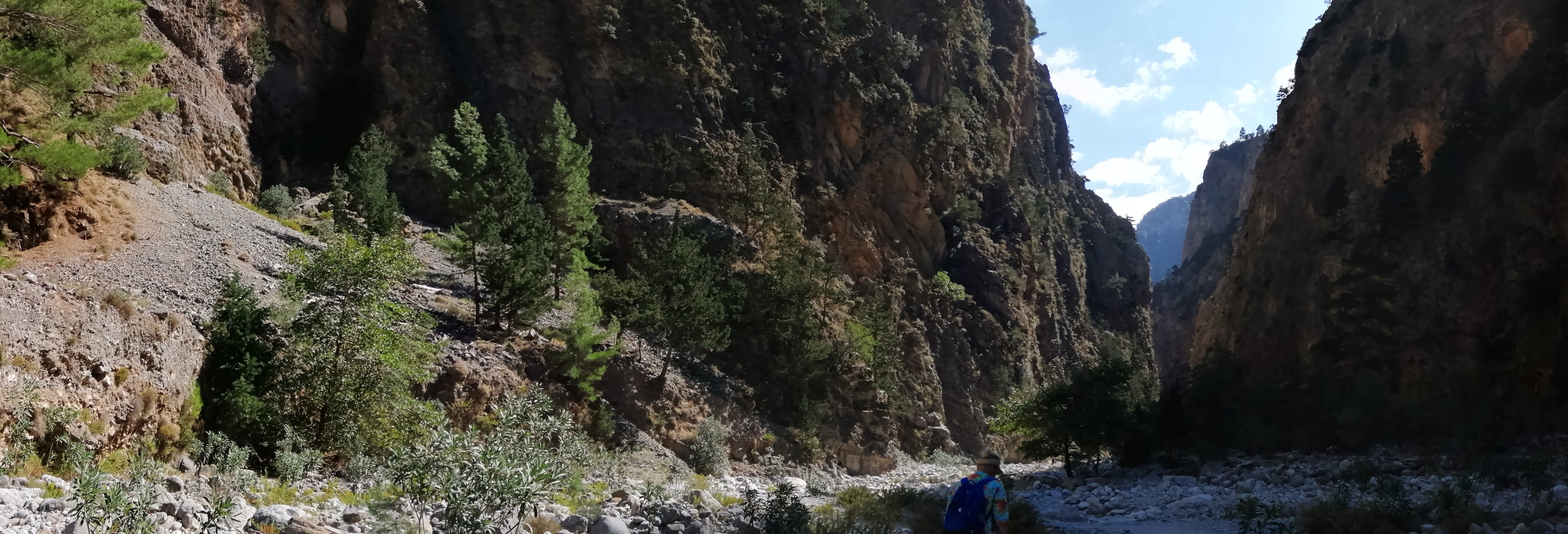 Samaria Gorge Hiking Tour