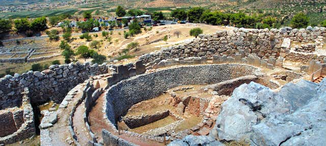 Biglietti per il giacimento archeologico di Micene