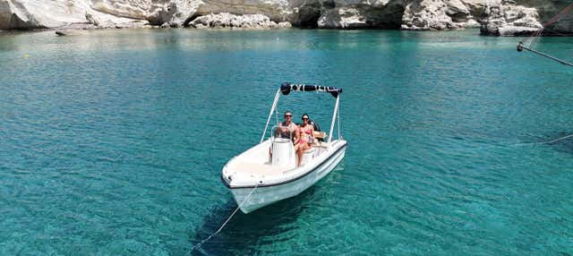 Noleggio di barca a Milos