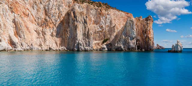 Tour di Milo e Polyaigos in catamarano