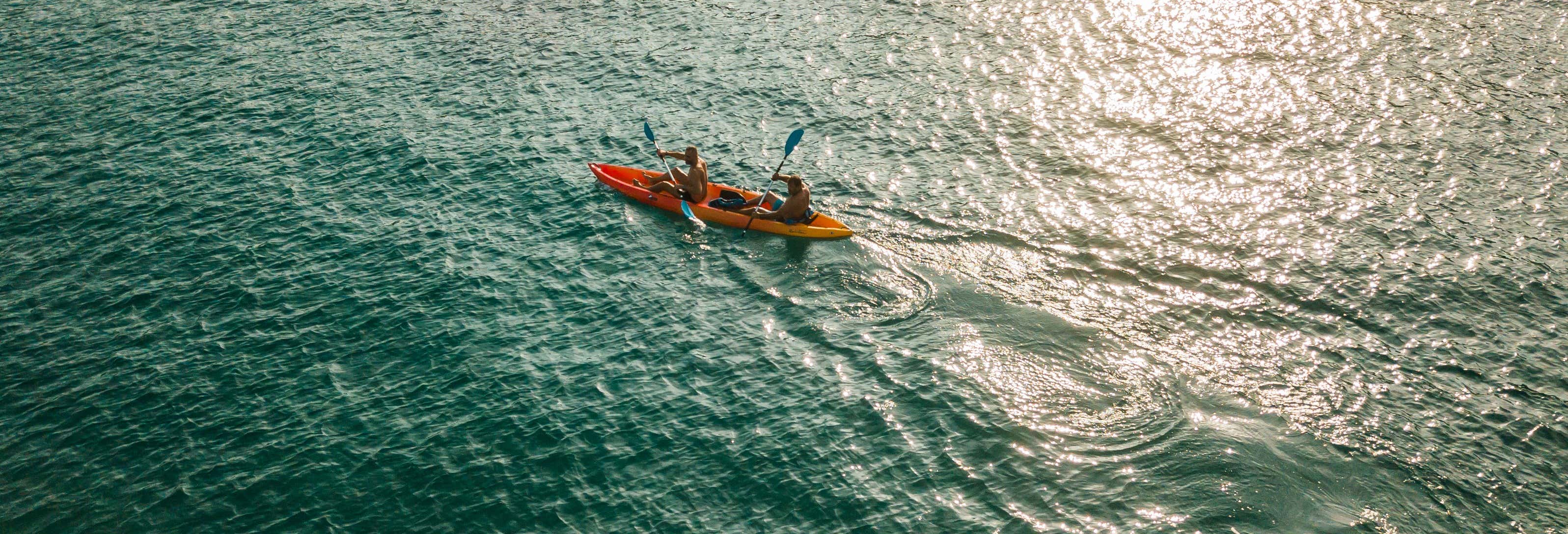 Noleggio kayak a Mykonos