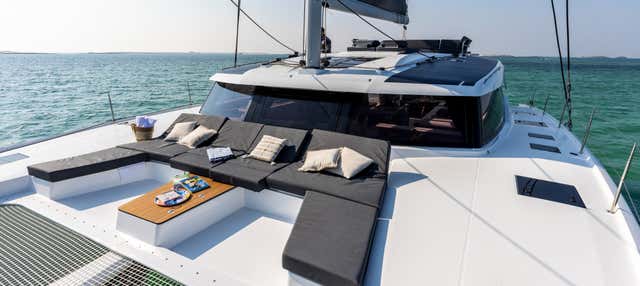 Crociera in catamarano nelle isole di Delo e Rhenia