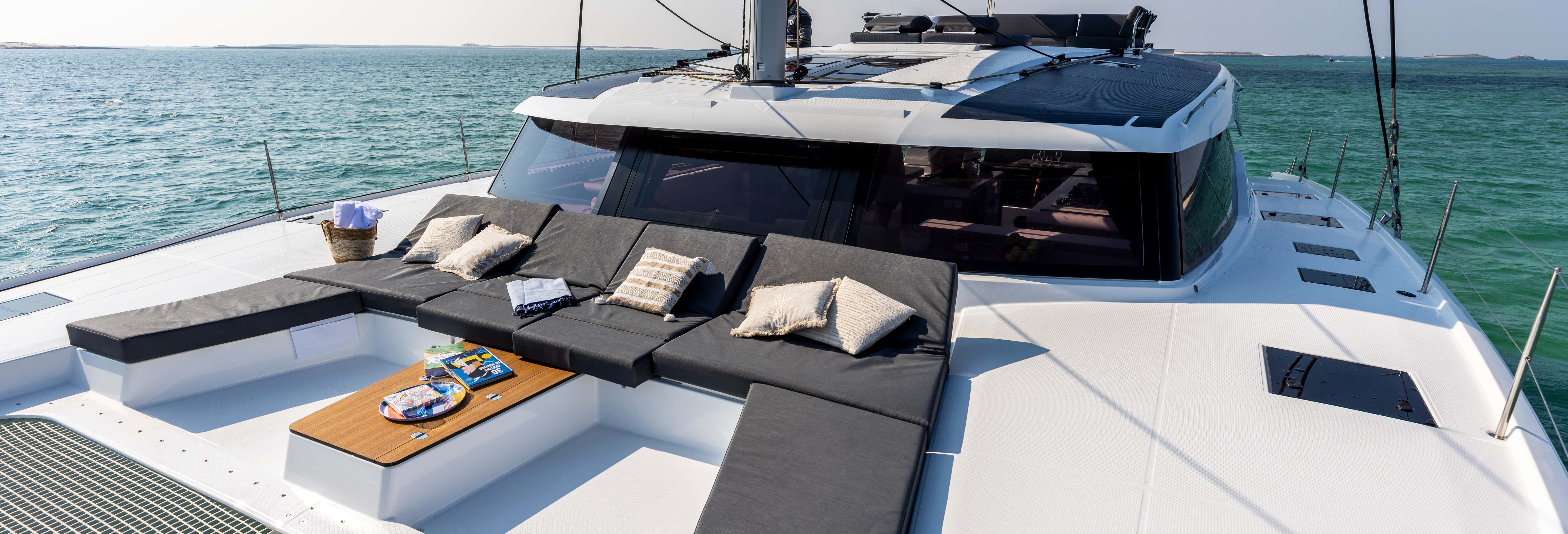 Crociera in catamarano nelle isole di Delo e Rhenia