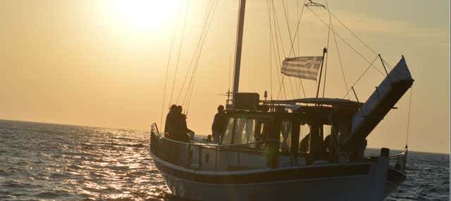 Crociera a Mykonos al tramonto