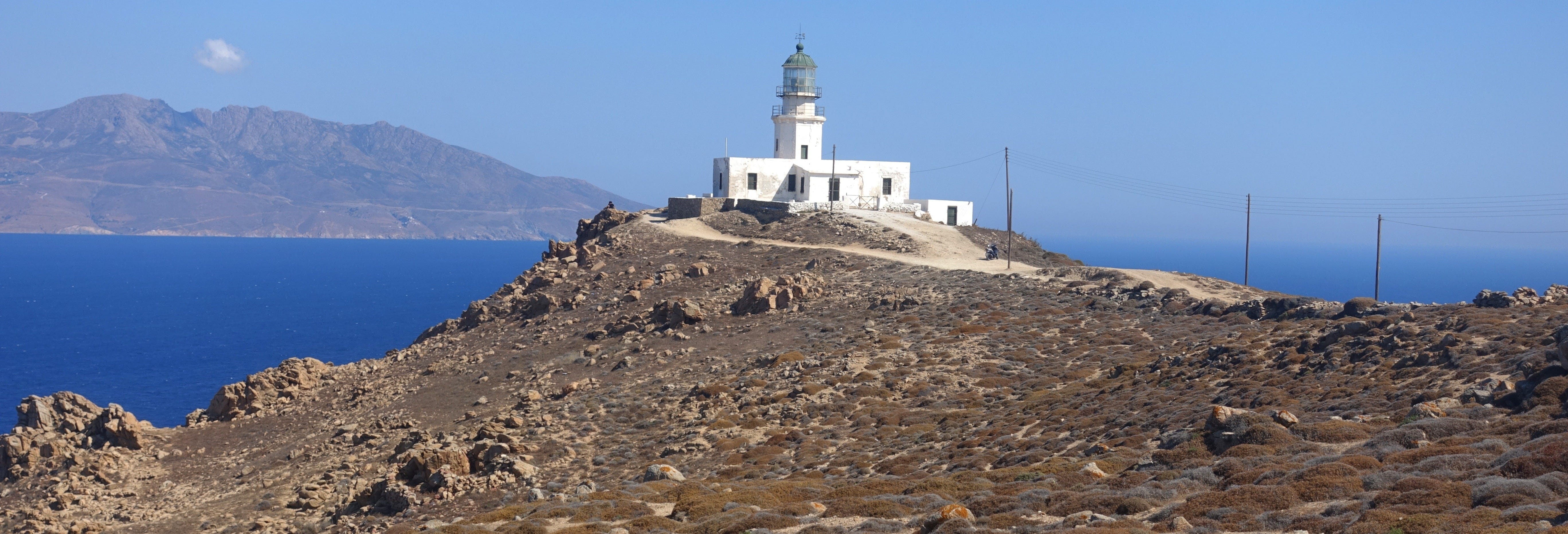 Armenistis Lighthouse Tour